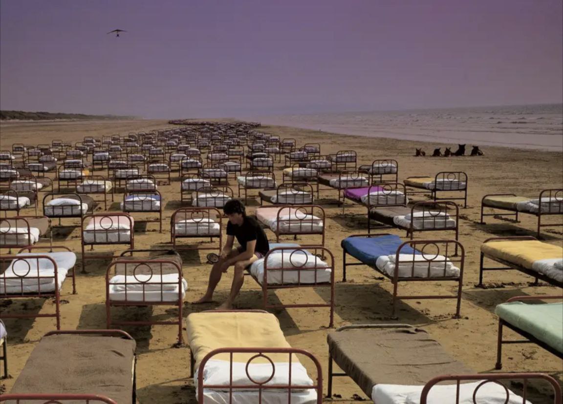 Pink Floyd - 1987年专辑 - A Momentary Lapse of Reason   Flac