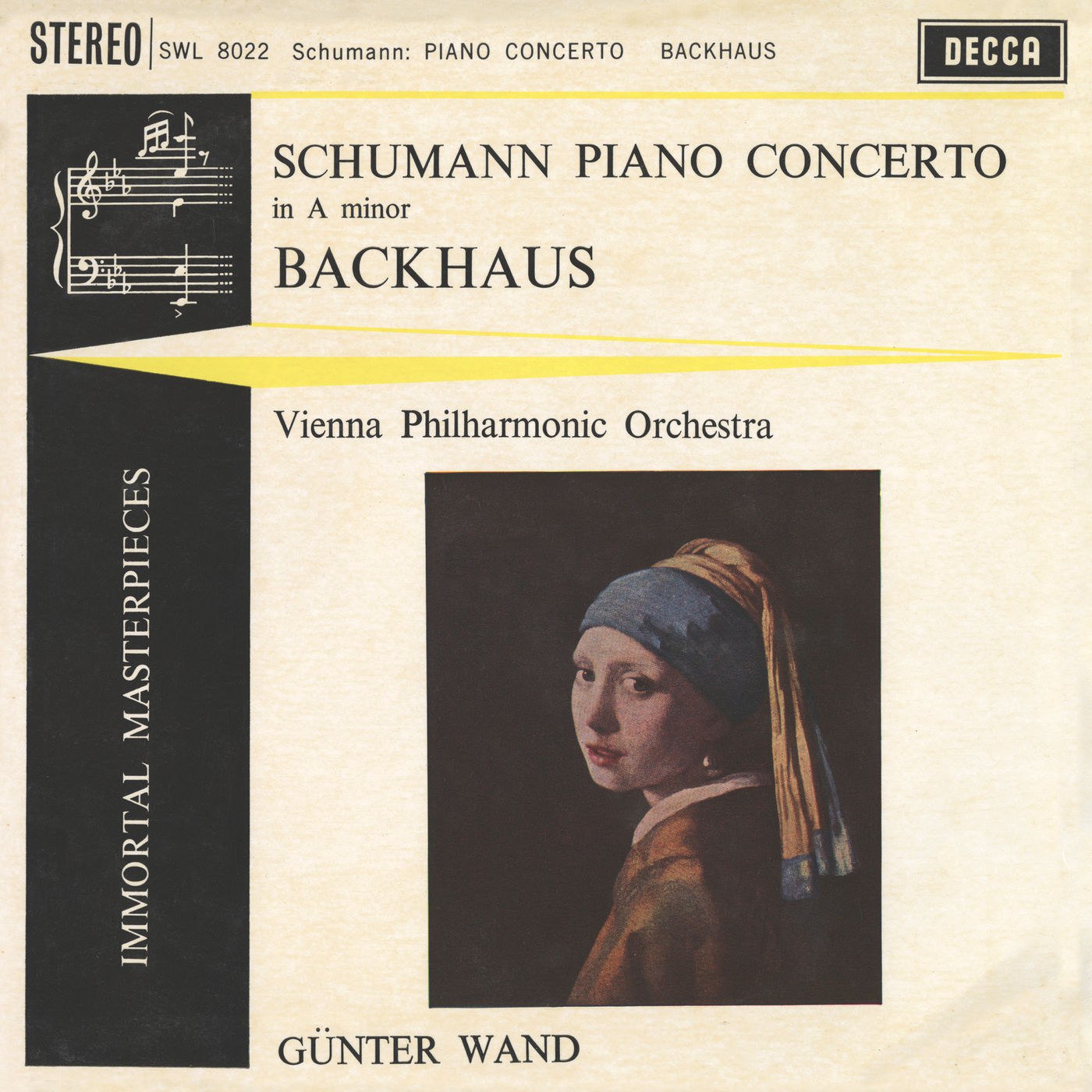 Schumann - Piano Concerto - Wilhelm Backhaus, Wiener Philharmoniker FLAC