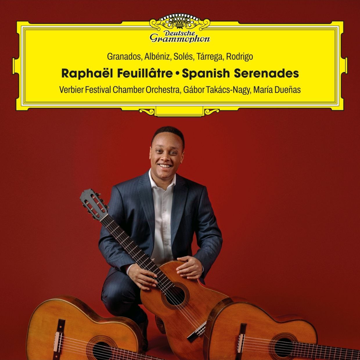 Raphal Feuilltre Spanish Serenades