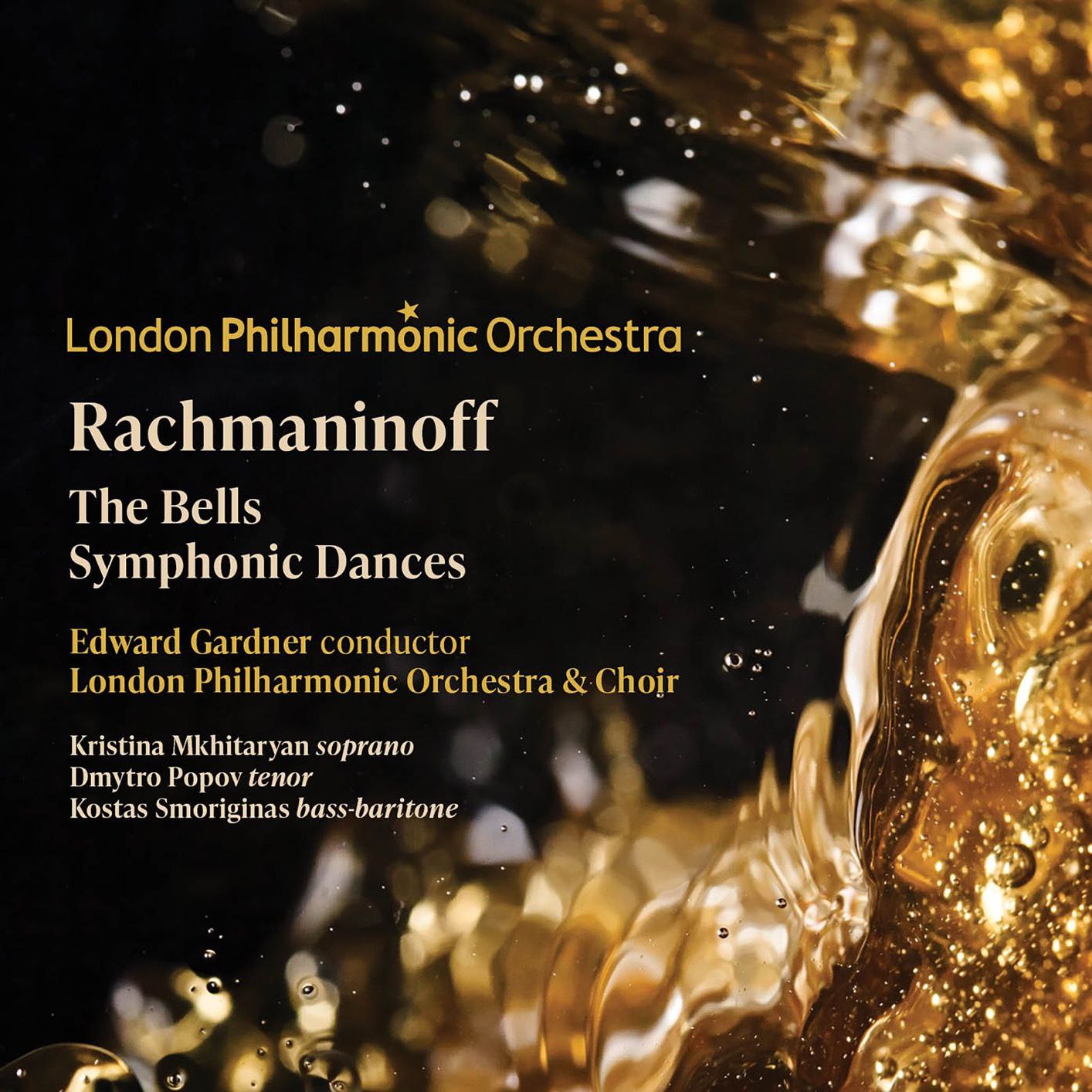 Rachmaninoff - The Bells, Symphonic Dances - London Philharmonic Orchestra, Edward Gardner (2025)  FLAC