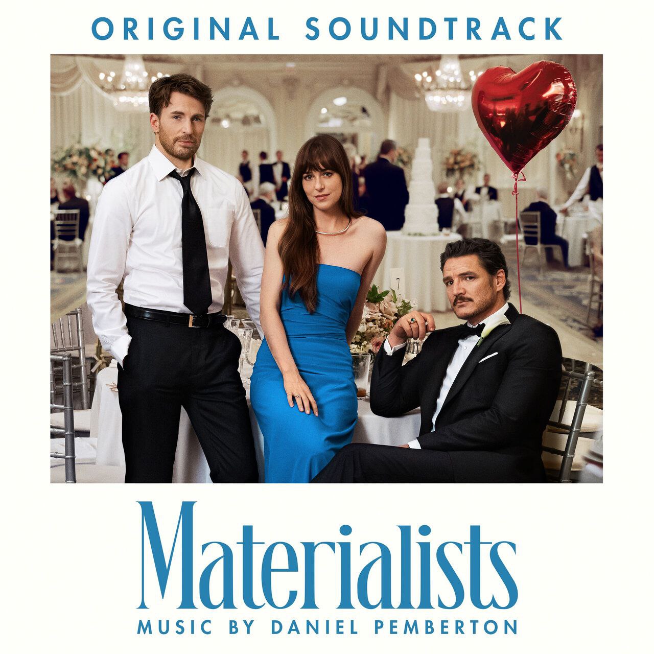 Daniel Pemberton - Materialists (Original Soundtrack) (2025) 物质主义者  电影原声带 OST  FLAC