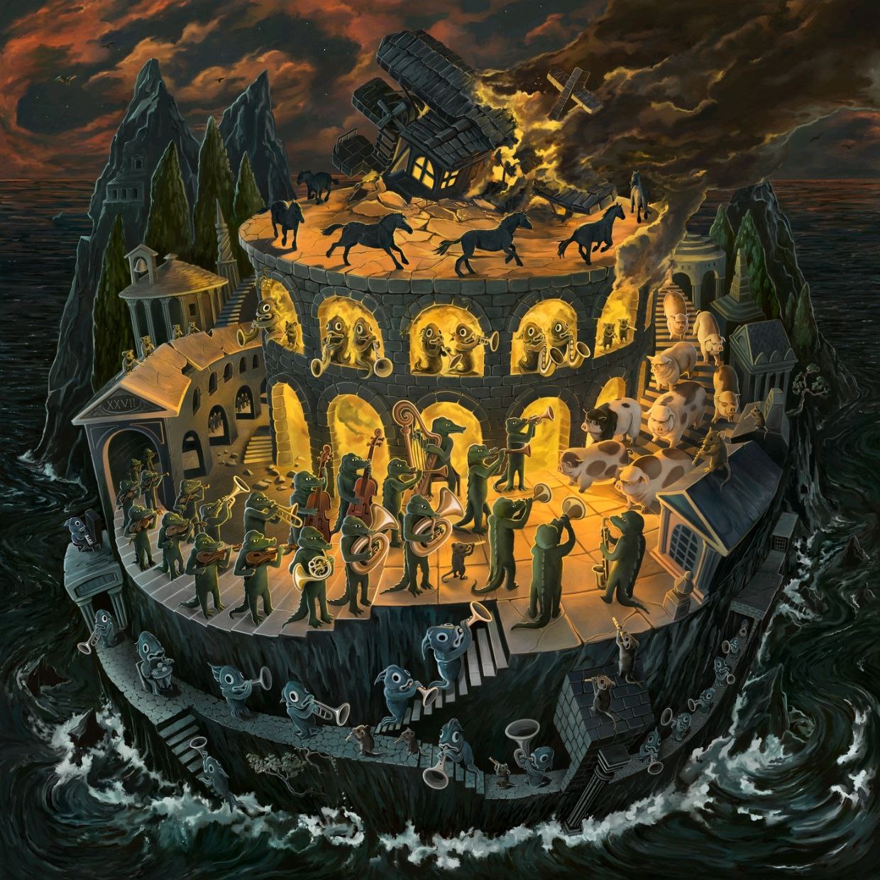 King Gizzard & The Lizard Wizard - Phantom Island (2025) FLAC