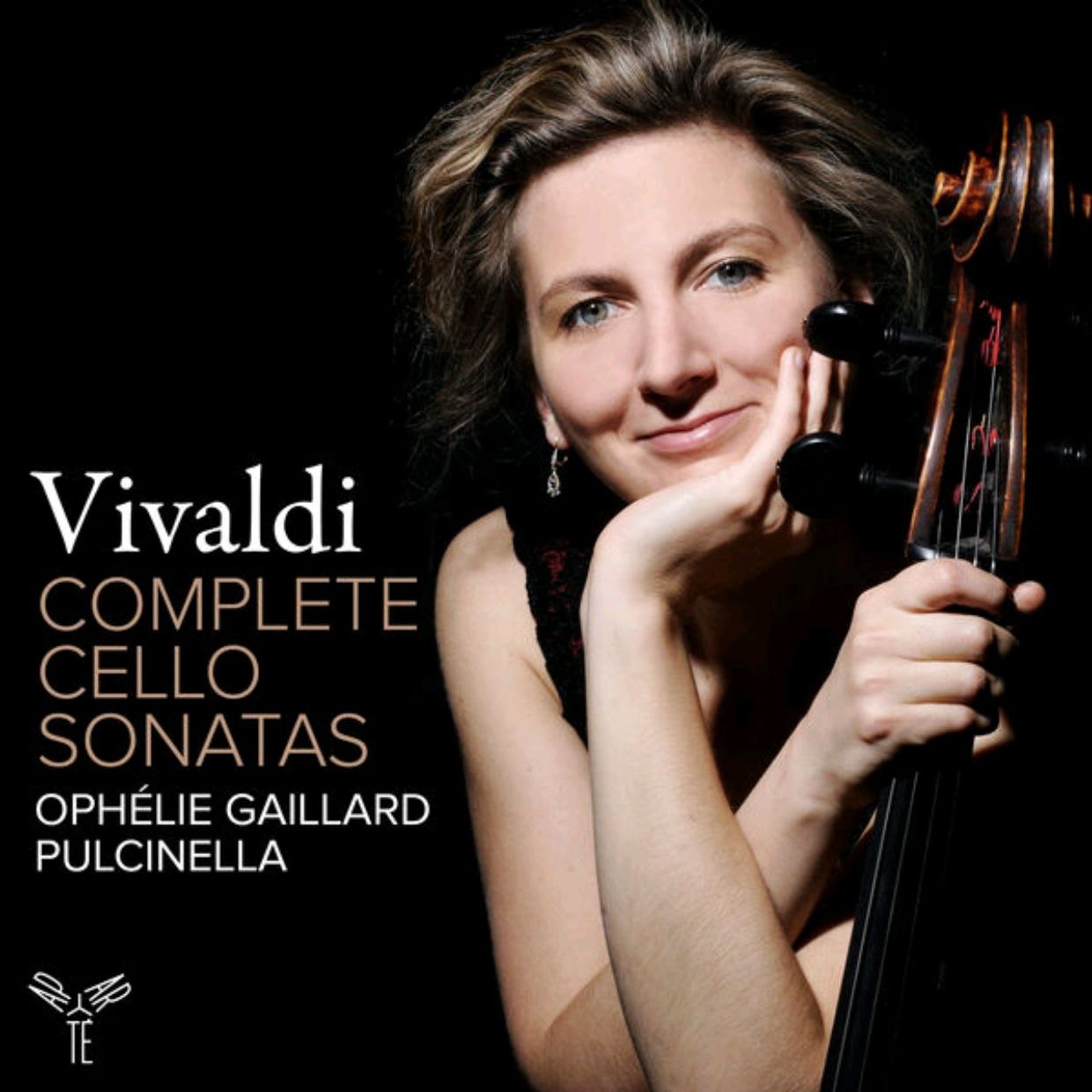 Ophélie Gaillard & Pulcinella Orchestra - Antonio Vivaldi Complete Cello Sonatas (Remastered) (2025) FLAC