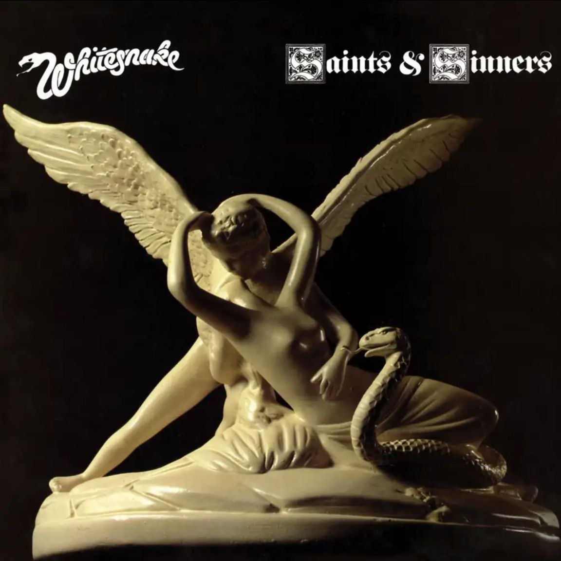 白蛇乐队(Whitesnake) - 1982年专辑 - Saints and Sinners   Flac