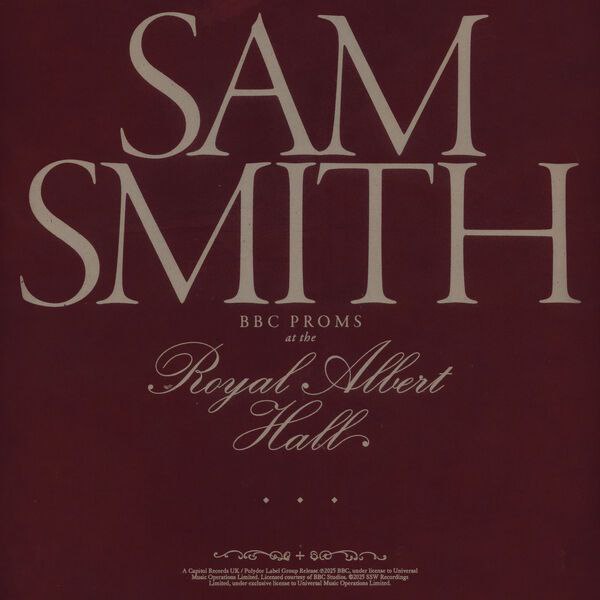 Sam Smith - BBC Proms At The Royal Albert Hall (2025) FLAC