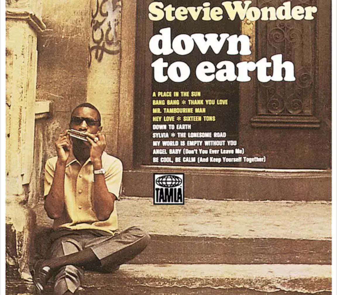 Stevie Wonder - 1966年专辑 - Down To Earth   Flac
