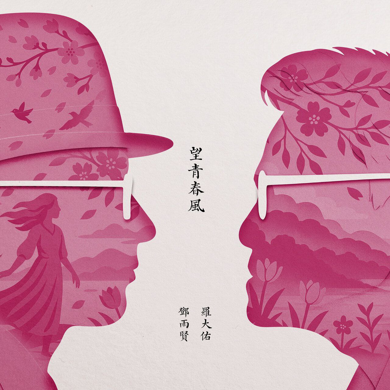 罗大佑 黄韵玲 忘青春风 FLAC