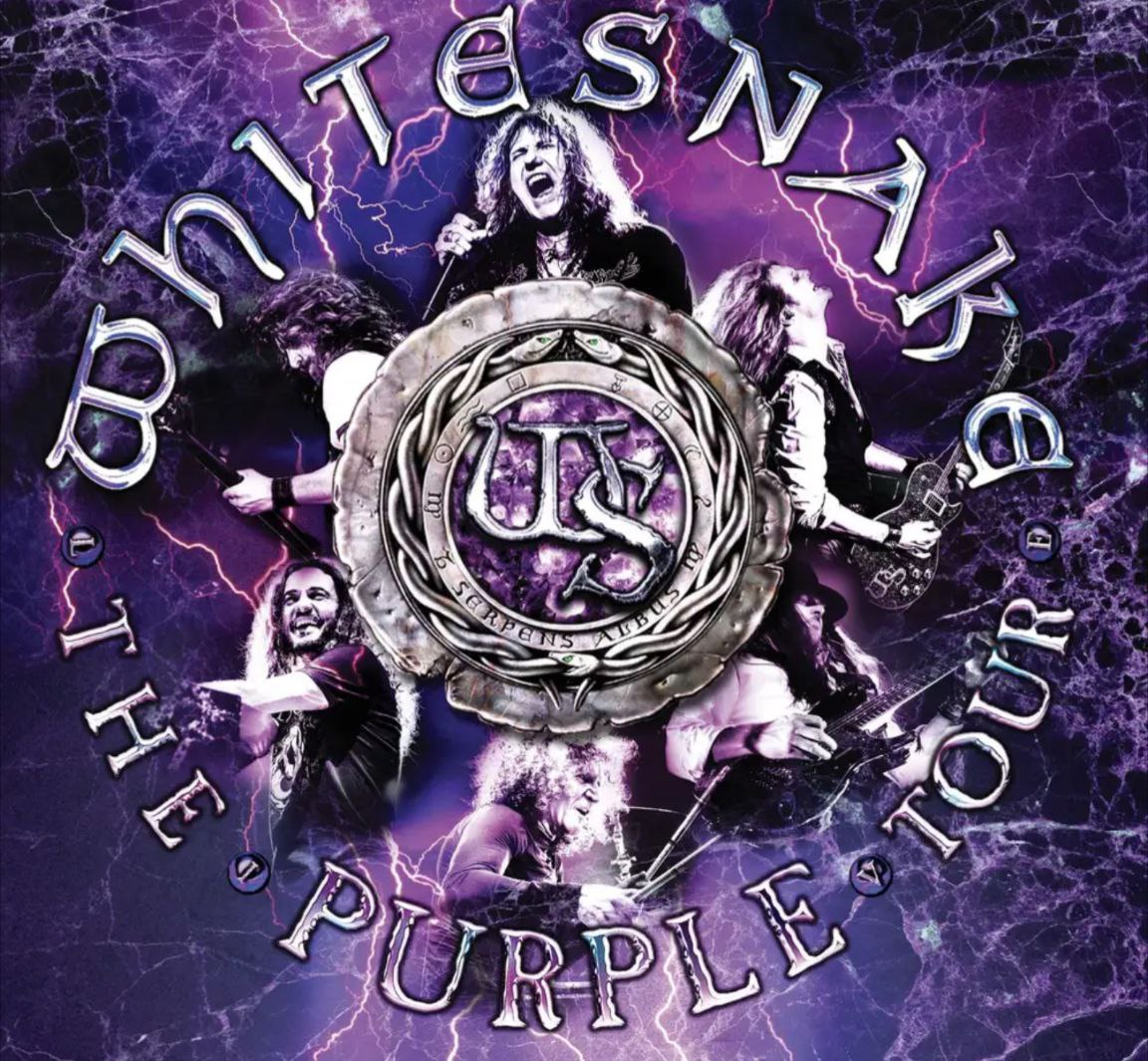 白蛇乐队(Whitesnake) - 2017年专辑 - The Purple Tour (Live)    Flac