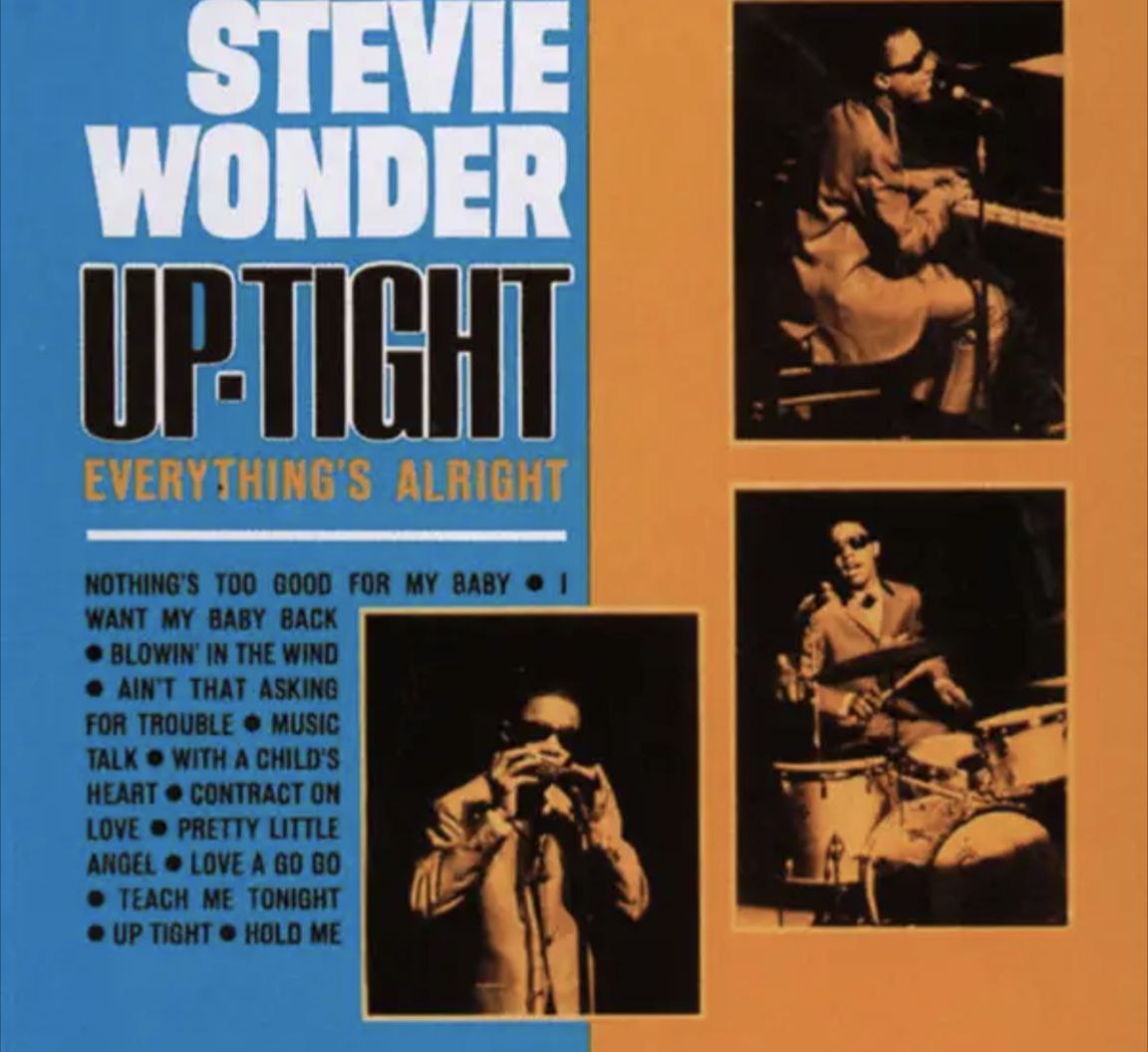 Stevie Wonder - 1966 - Up-Tight    Flac