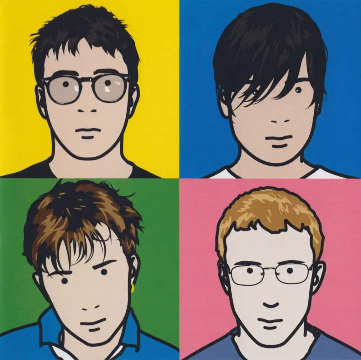 Blur - 2000年专辑 - The Best Of    Flac