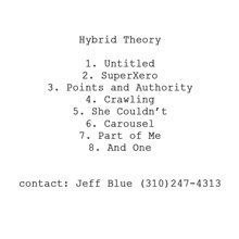 Hybrid Theory 8 - 1999年专辑 - Track Demo   Flac