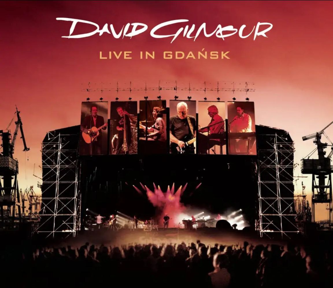 David Gilmour - 2008年专辑 - Live In Gdańsk   Flac