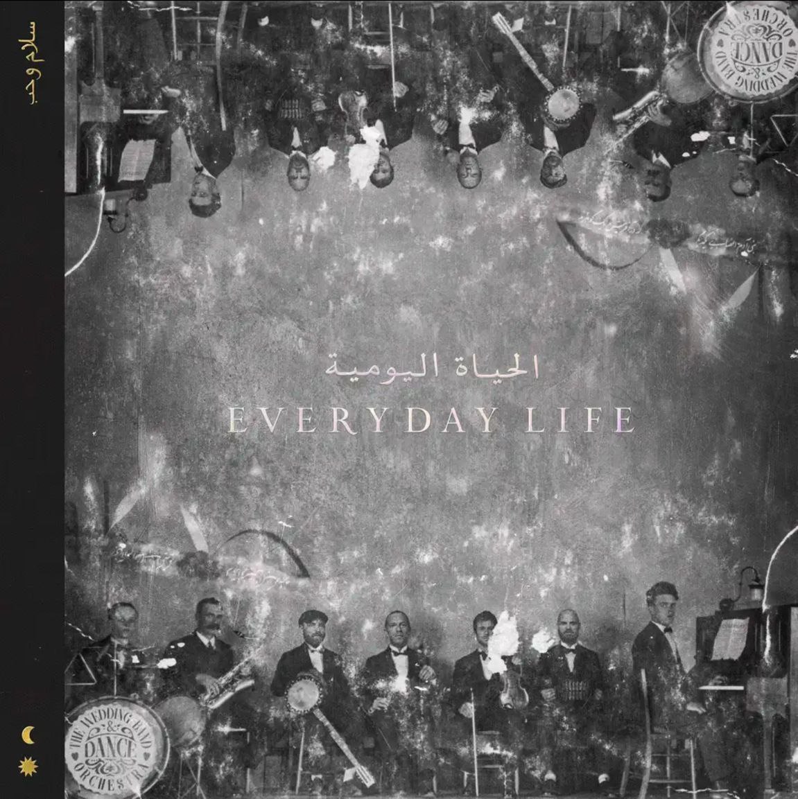 酷玩乐队(Coldplay) - 2019年专辑 - Everyday Life (E)    Flac