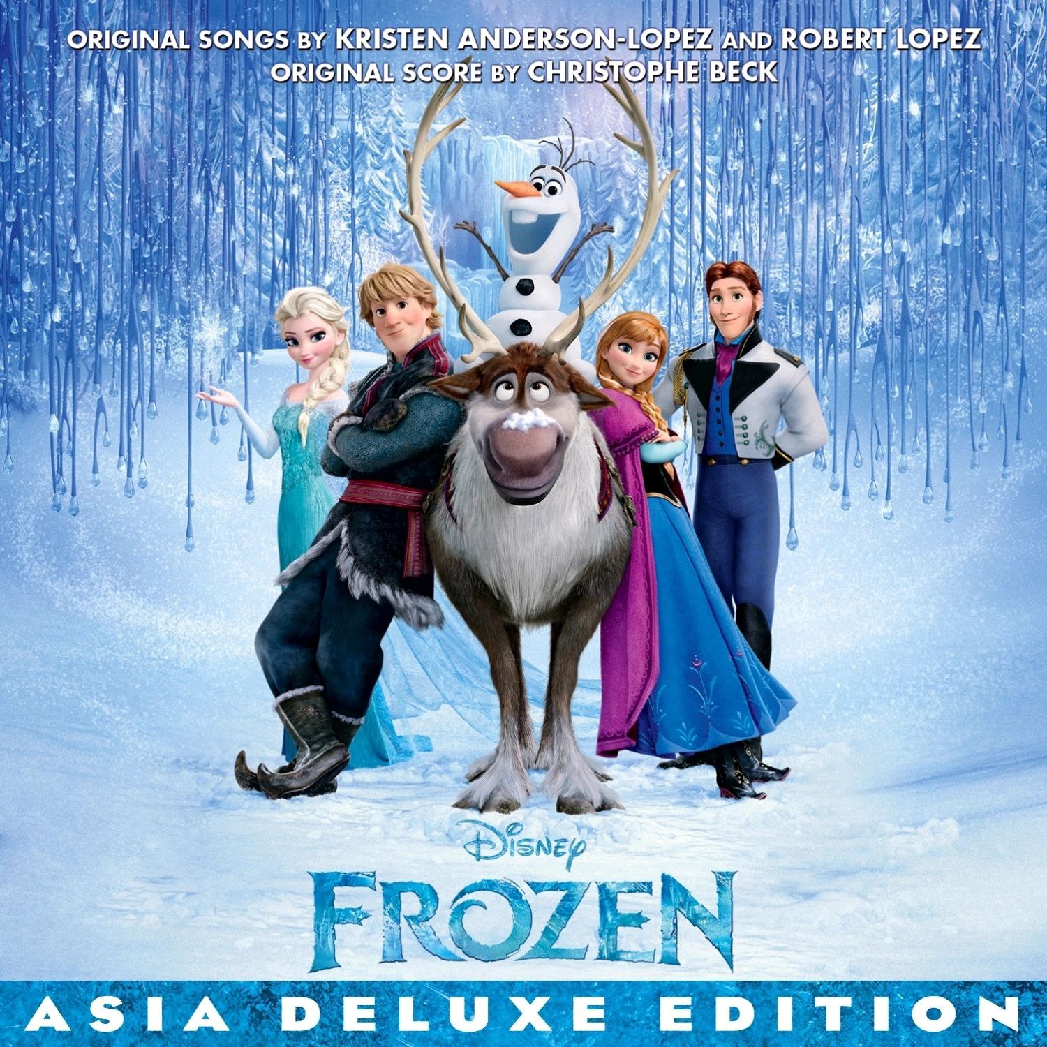群星 - Frozen (Original Motion Picture Soundtrack Asia Deluxe Edition) ALAC