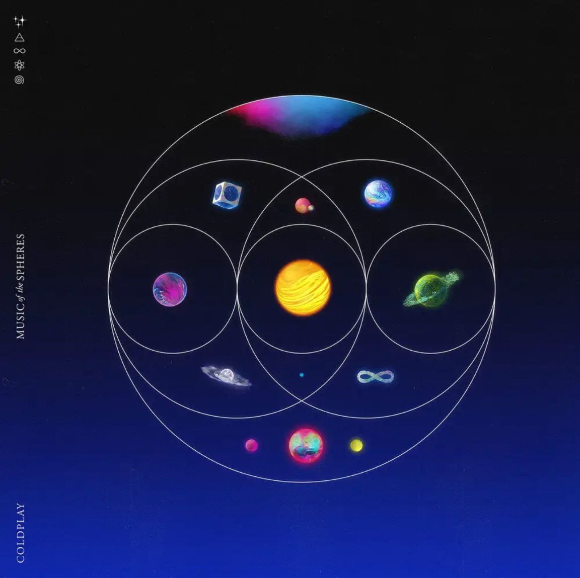 酷玩乐队(Coldplay) - 2021年专辑 - Music Of The Spheres   Flac