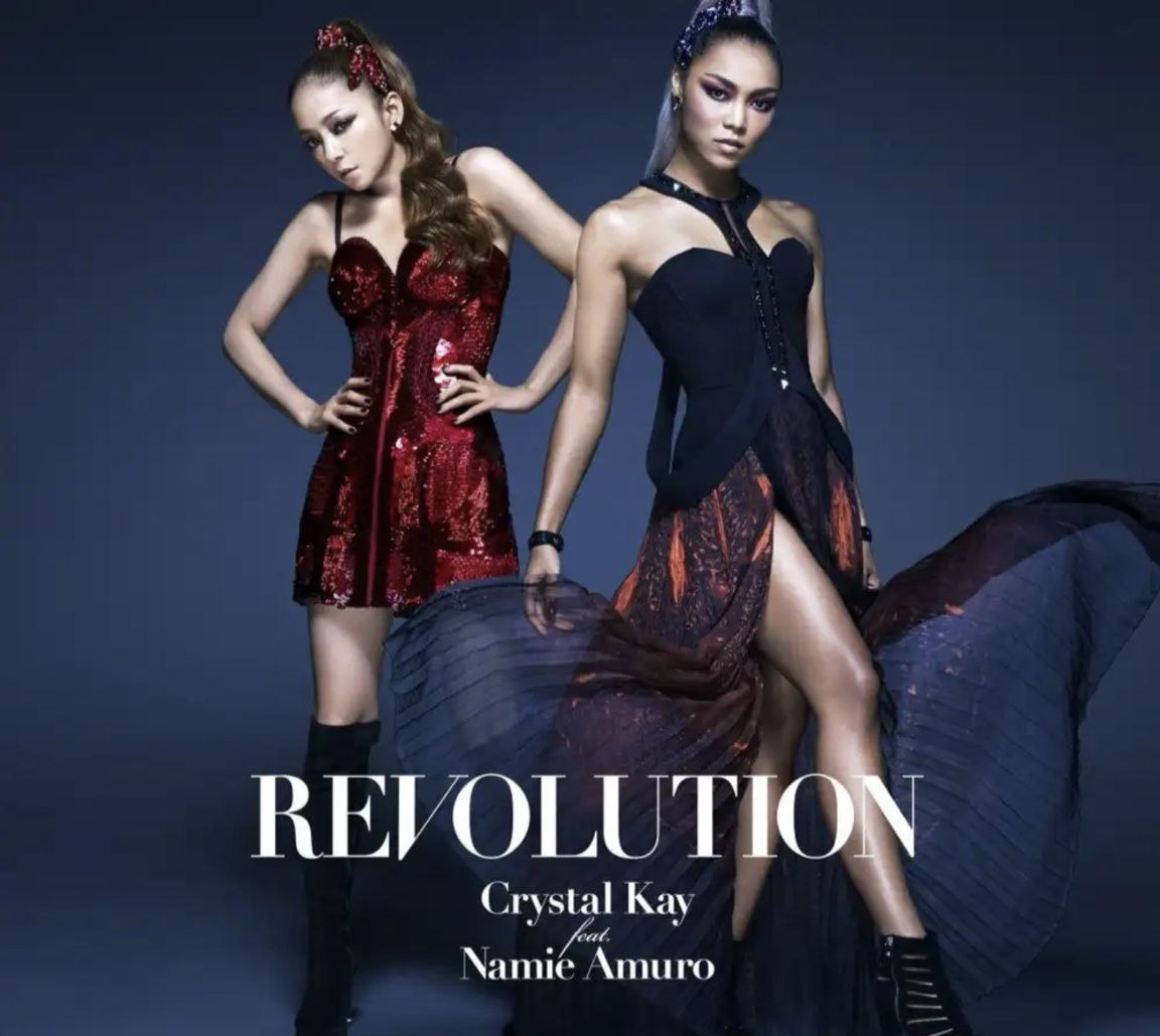 Crystal Kay - 2015年专辑 - REVOLUTION feat. Namie Amuro   Flac