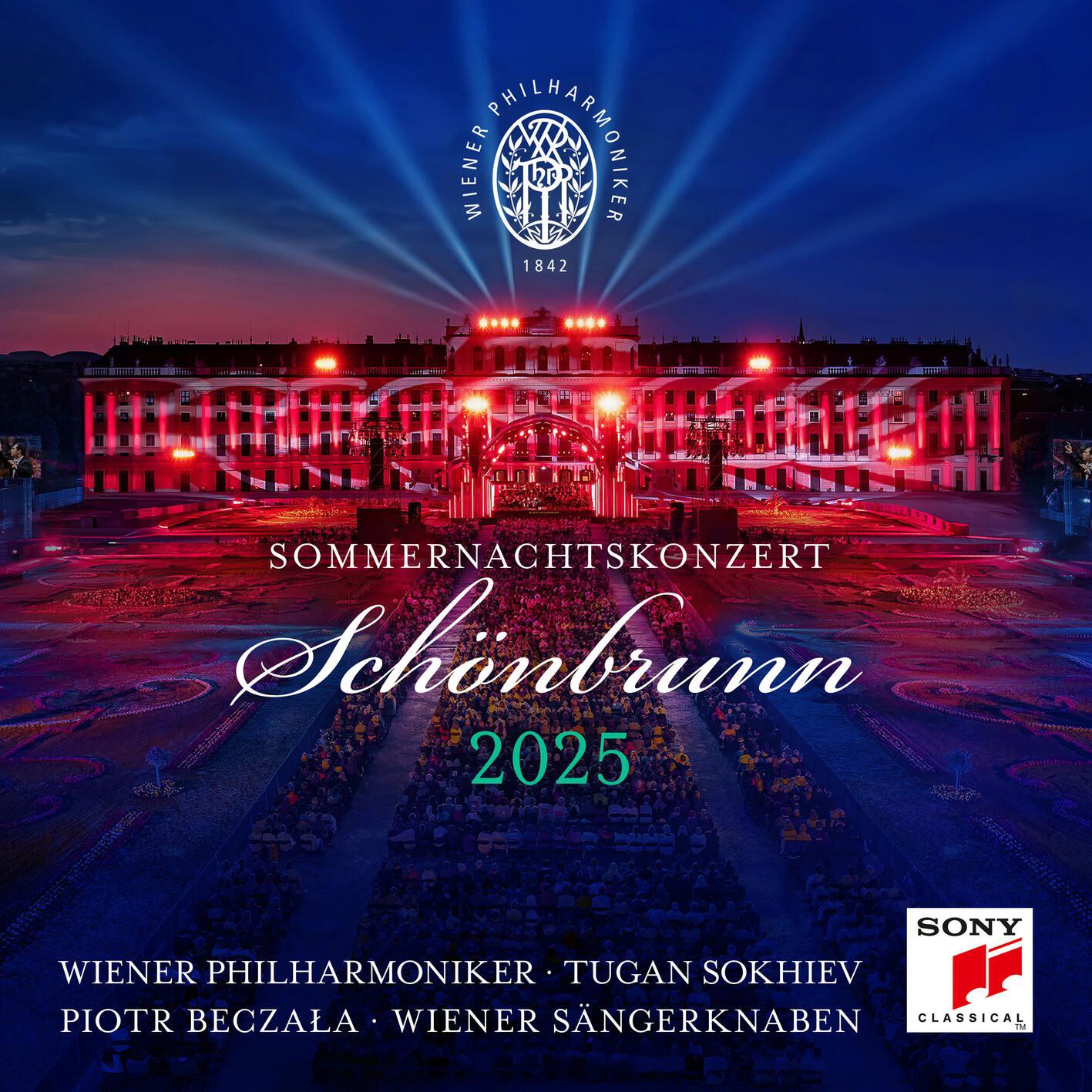 Wiener Philharmonic Orchestra Sommernachtskonzert 2025 Summer Night Concert 2025 FLAC