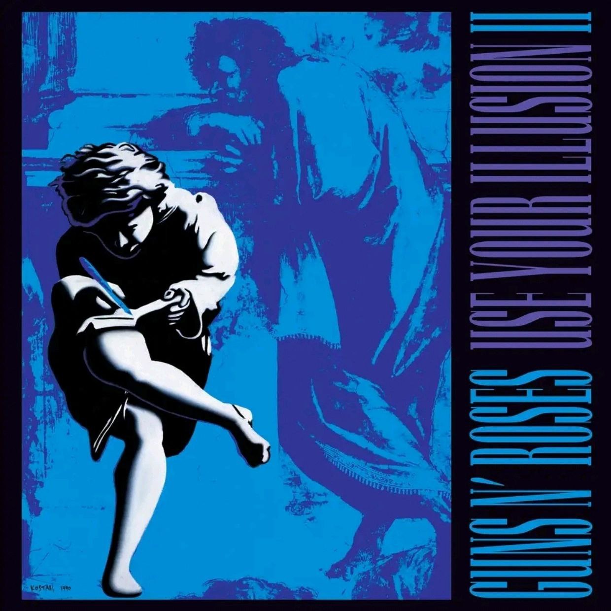 Guns N Roses - 1991 - Use Your Illusion II (2022 Remaster)  FLAC