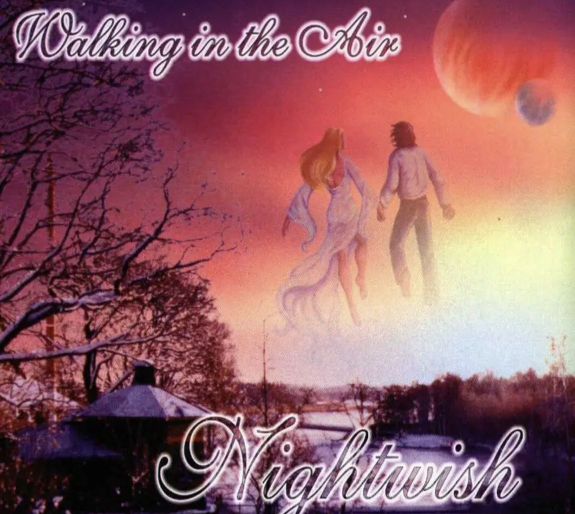 夜愿(Nightwish) - 1999年专辑 - Walking in The Air (Single)   Flac