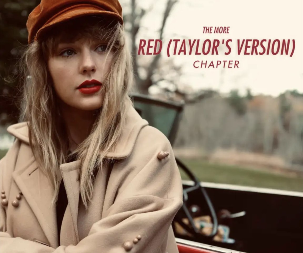 Taylor Swift - 2021年专辑 - The More Red (Taylor’s Version) Chapter    Flac