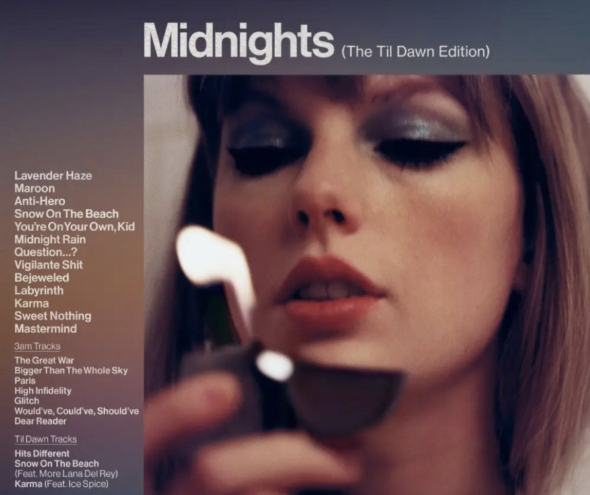 Taylor Swift - 2023年专辑 - Midnights (The Til Dawn Edition) (Q)   Flac