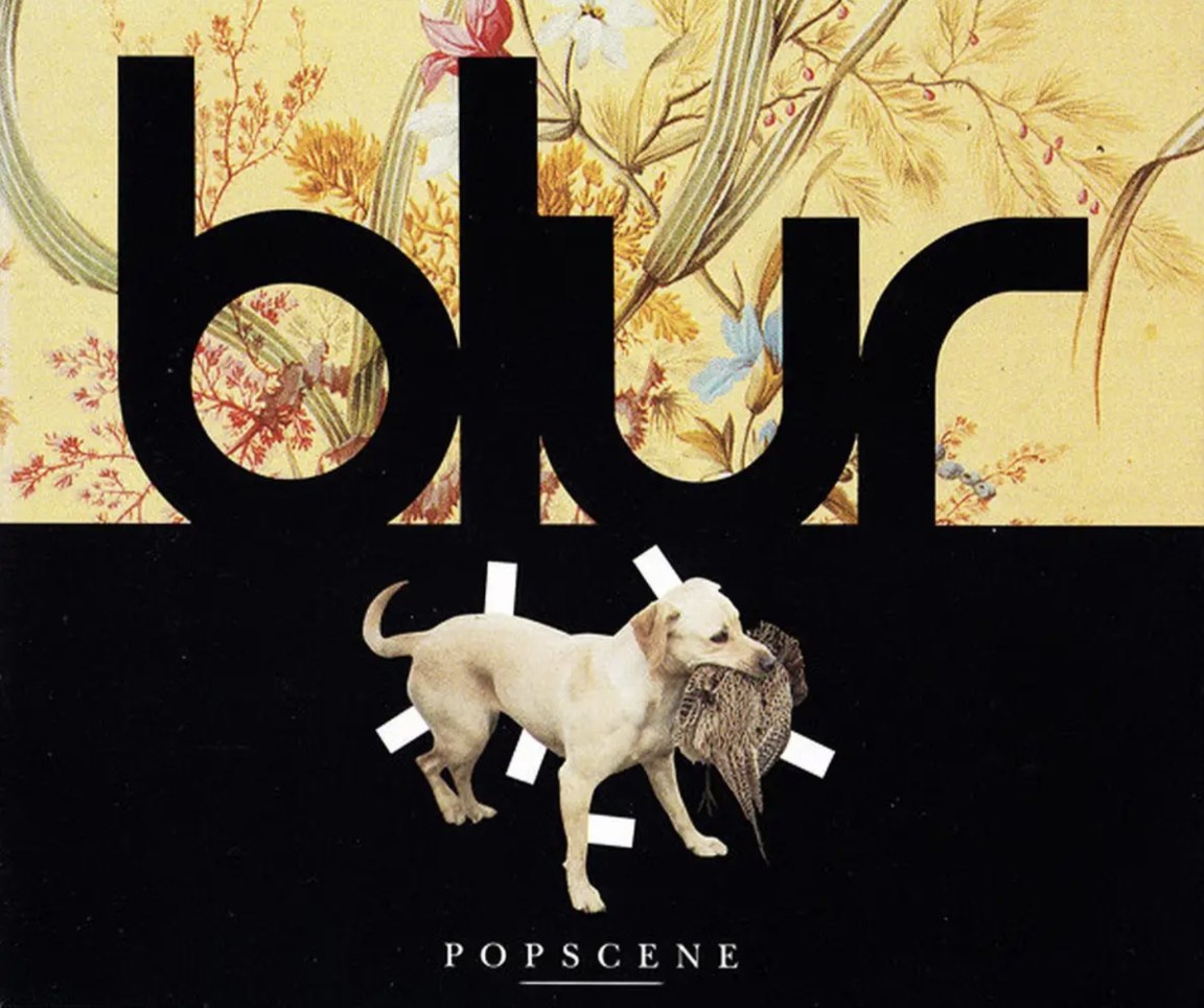 Blur - 1992年专辑 - Popscene (CD-Single)   Flac