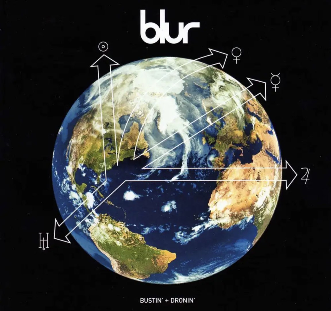 Blur - 1998年专辑 - Bustin’ + Dronin’   Flac