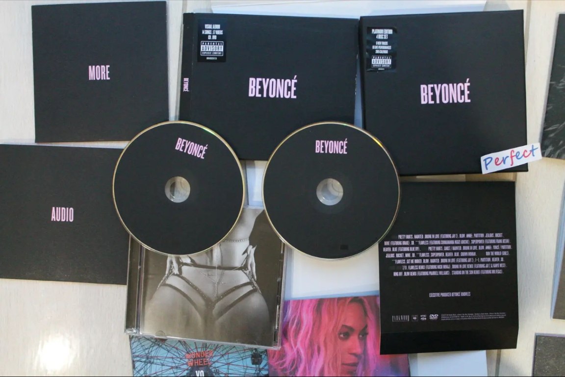 Beyonce - 2014年专辑 - Beyonce (Platinum Edition 2CD)   Flac