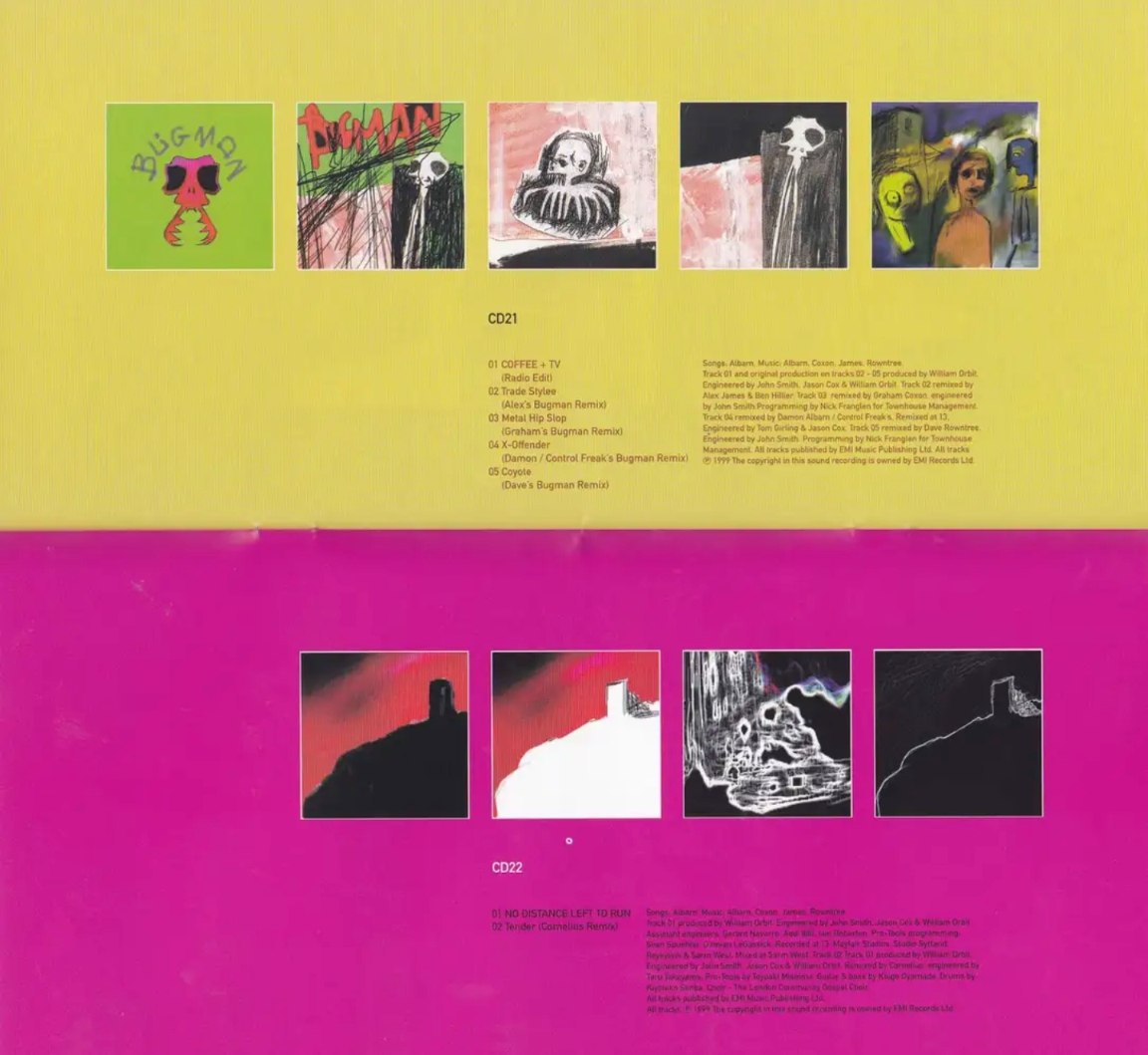 Blur - 1999年专辑 - The 10 Year Limited Edition Anniversary Box Set   Flac