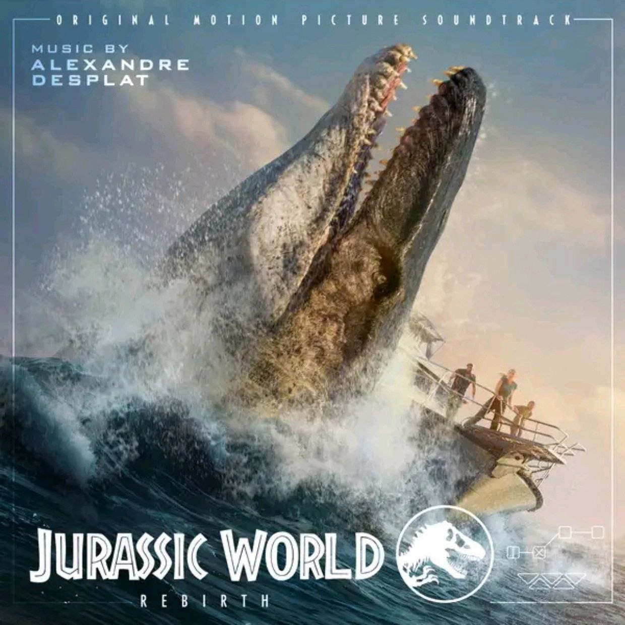侏罗纪世界 重生 原声带 ost  Soundtrack) (2025) FLAC 电影配乐