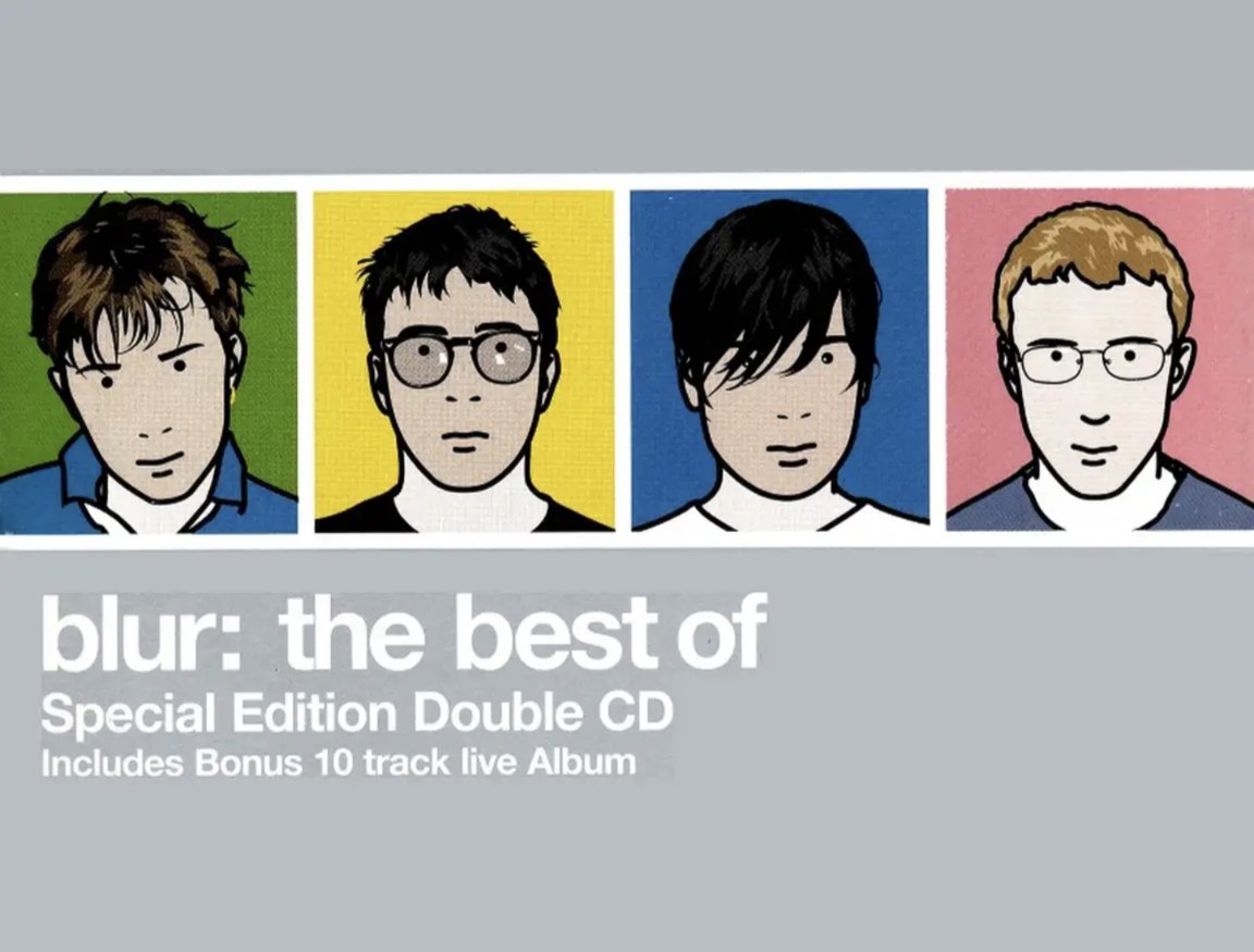 Blur - 2008年专辑 - The Best Of (Special Edition)   Flac