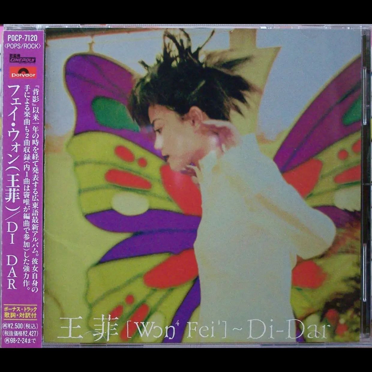 王菲 1995 DI-DAR 日本首版 WAV 分轨