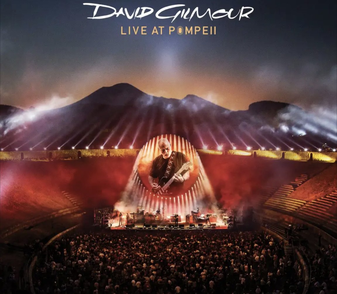 David Gilmour - 2017年专辑 -  Live At Pompeii    Flac