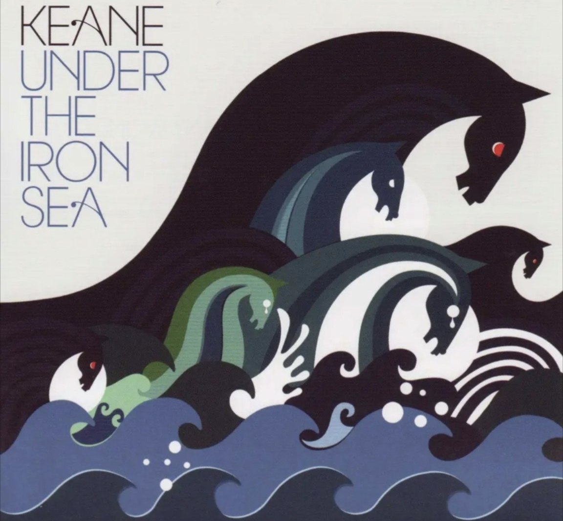 Keane - 2006年专辑 - Under The Iron Sea (Japanese Edition)   AFlac