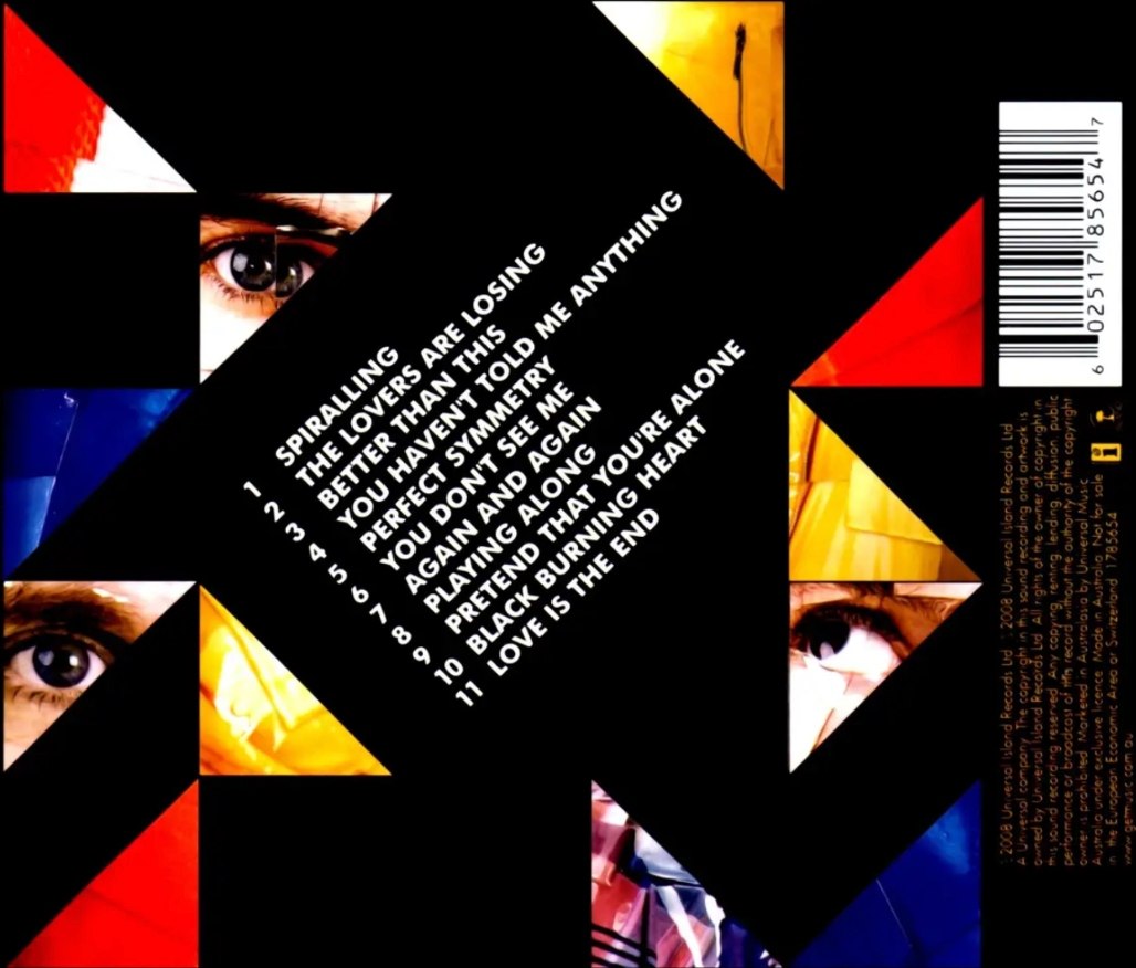 Keane - 2008年专辑 - Perfect Symmetry (Australian Edition)   Alac