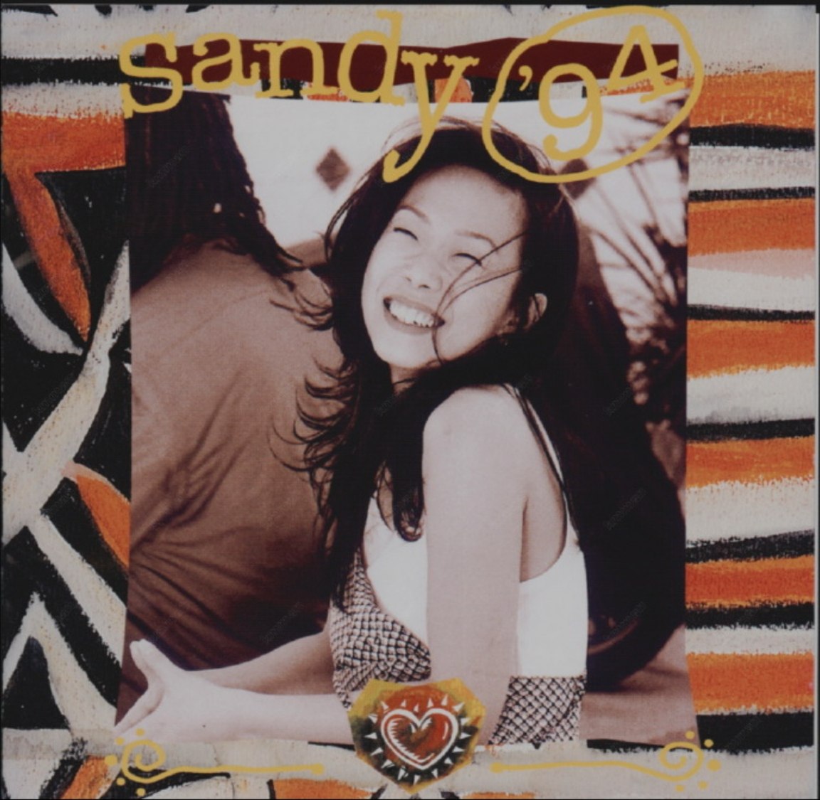 林忆莲 - 1994年专辑 - SANDY '94(日本三菱版)   wav