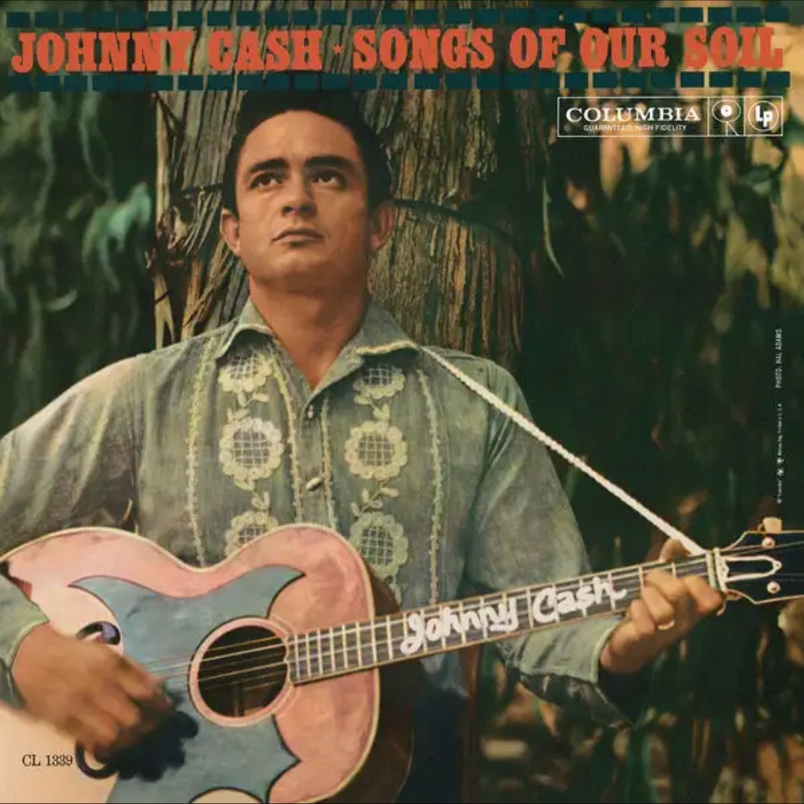 Johnny Cash - 1959年专辑 - Songs Of Our Soil   Flac