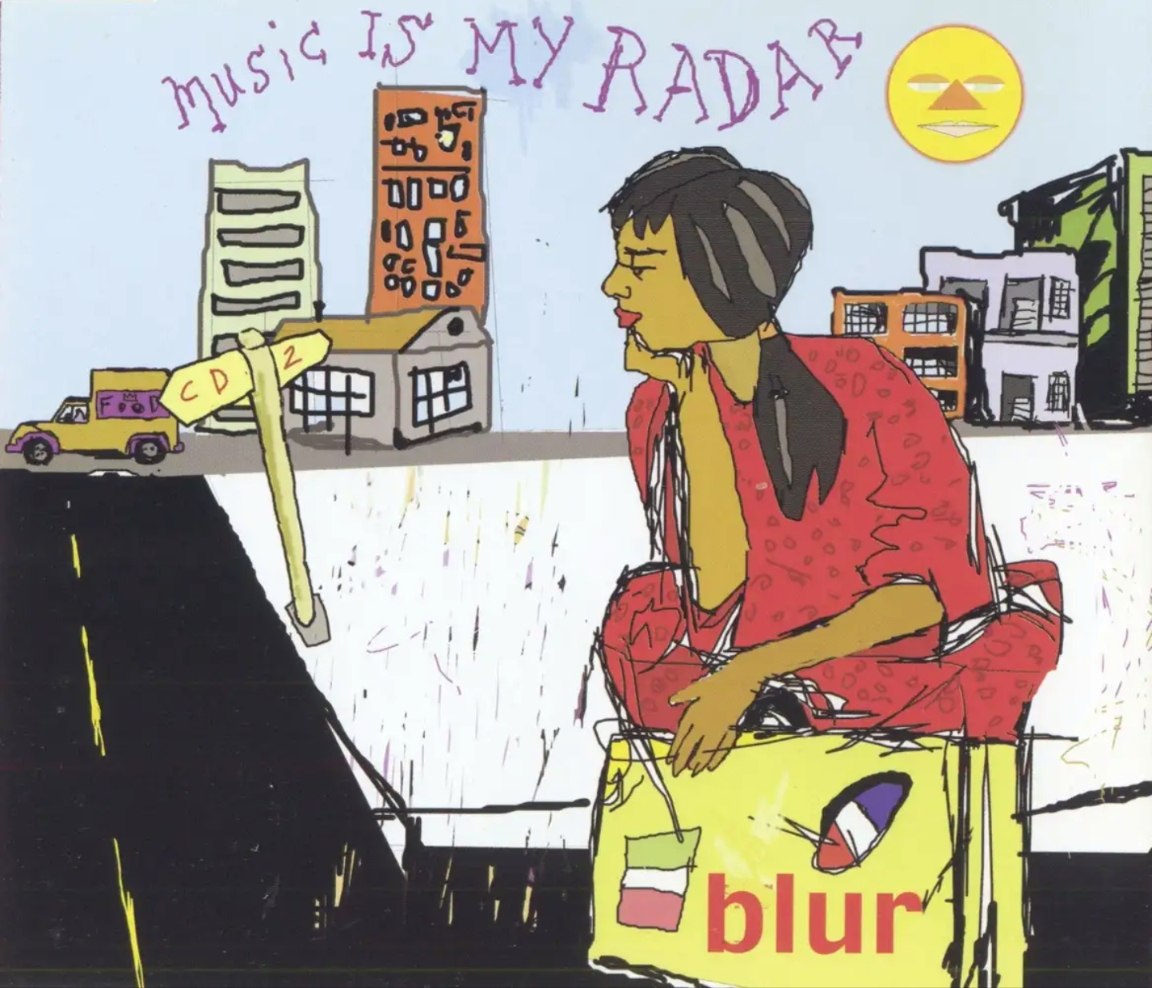 Blur - 2000年专辑 - Music Is My Radar   Flac
