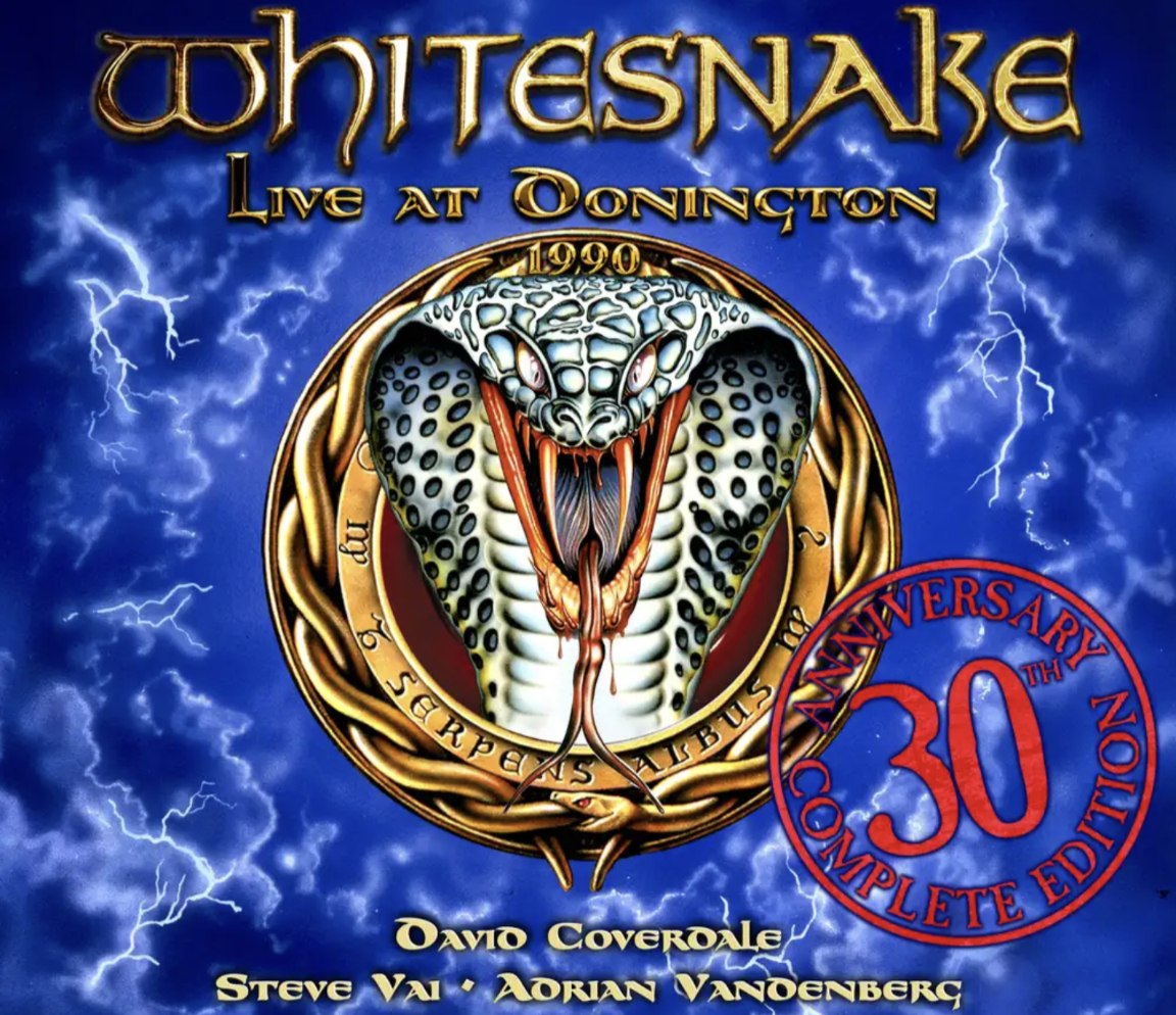 白蛇乐队(Whitesnake) - 2011年专辑 - Live at Donington 1990 (30th Anniversary Complete Edition; 2019 Remaster)   Flac