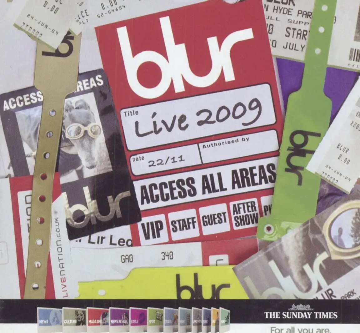 Blur - 2009年专辑 - Live 2009   Flac