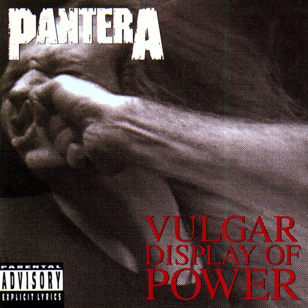 Pantera - Vulgar Display of Power 1992 - ALAC高解析度无损 24bit 192Khz 已刮削