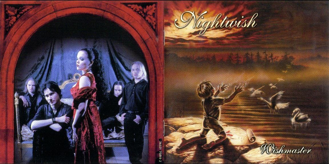 夜愿(Nightwish) - 2000年专辑 - Wishmaster (Limited Edition. Spinefarm Records)   Flac