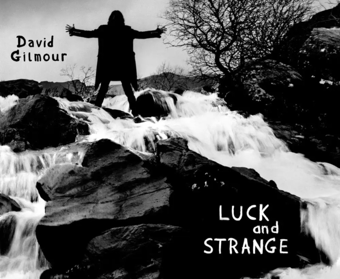 David Gilmour - 2024年专辑 - Luck and Strange   Flac