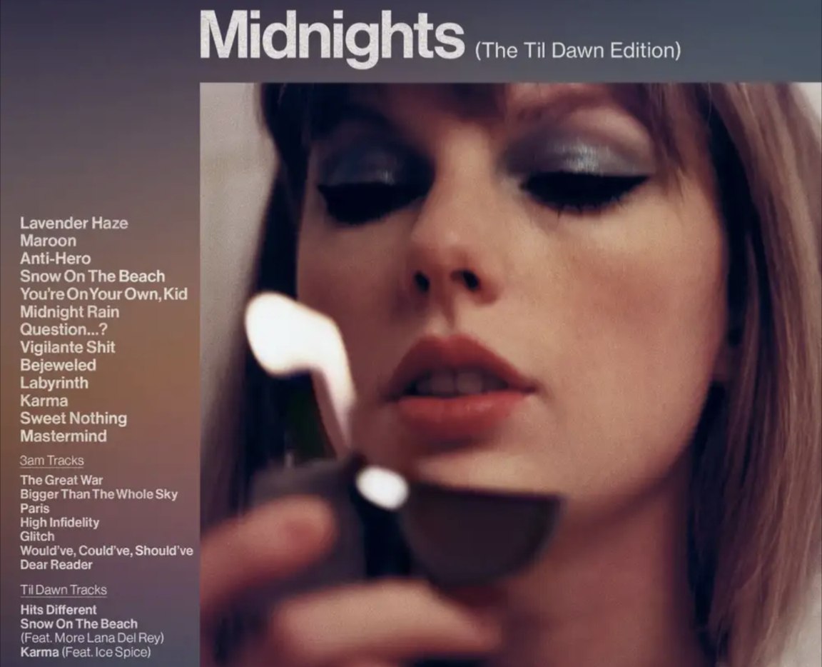 Taylor Swift - 2023年专辑 - Midnights (The Til Dawn Edition)   Flac