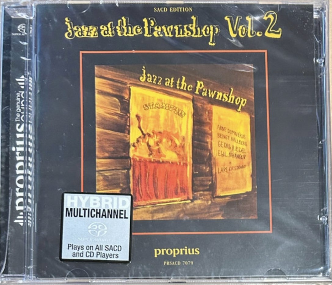Arne Domnerus - 2006年专辑 - Jazz At The Pawnshop 2   DSD128 DSF