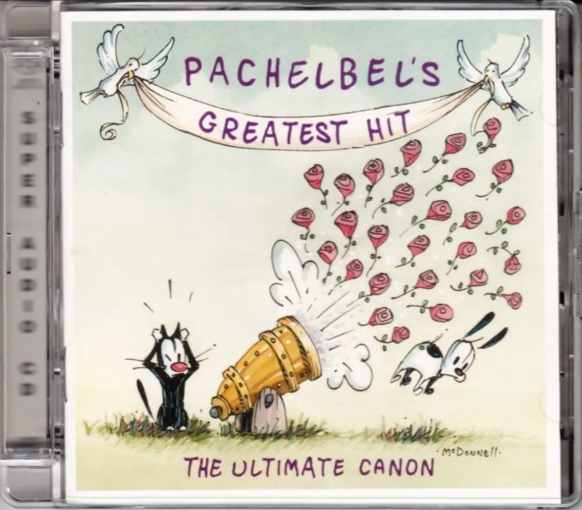 Pachelbel - 2005年SACD系列 - 卡农大全(绝赞续集)   DSD DFF