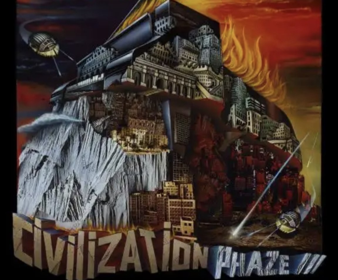 Frank Zappa - 1994年专辑 - Civilization Phaze III   Flac