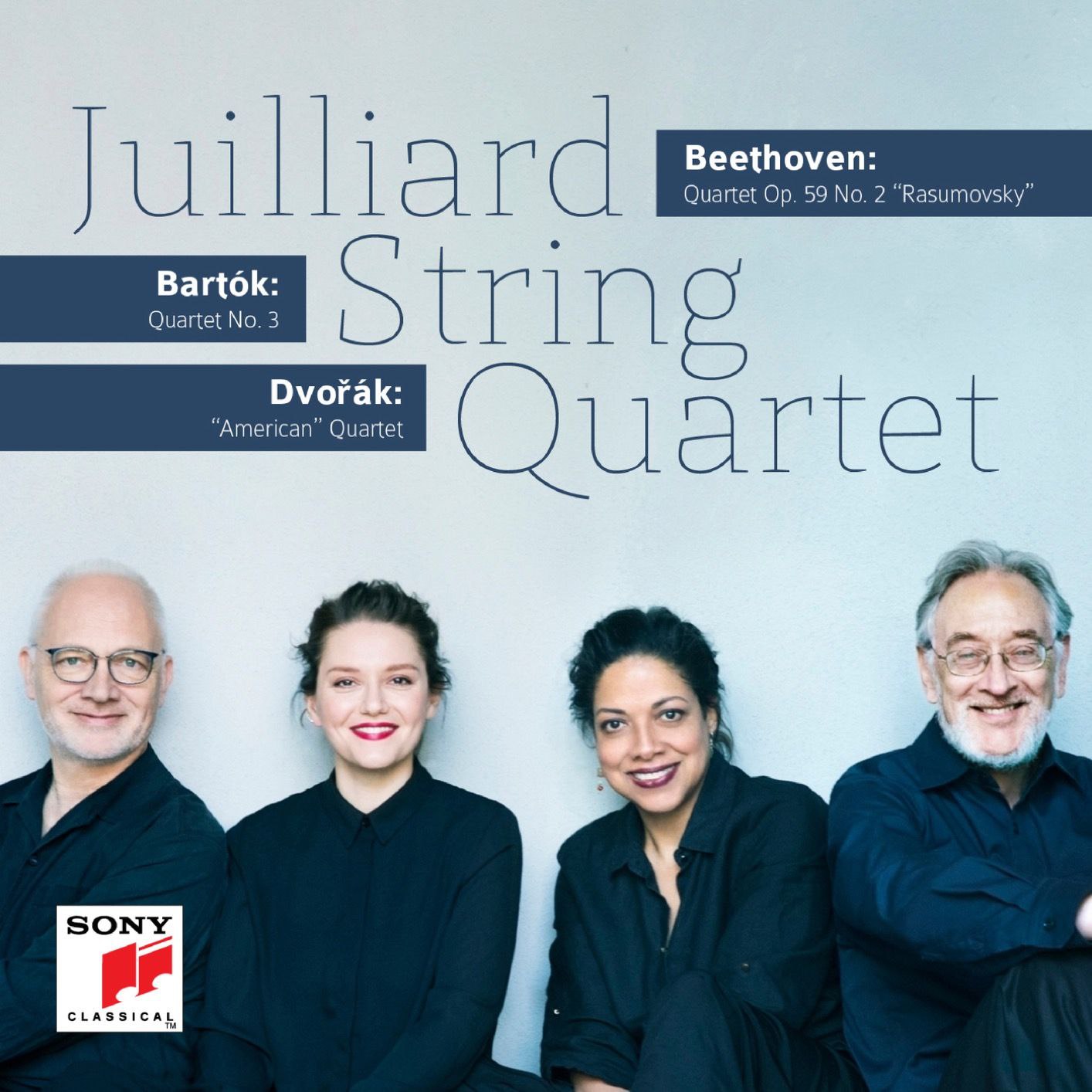 Juilliard String Quartet - Beethoven - Bartók - Dvorák  String Quartets FLAC 24bit 96kHz 2021