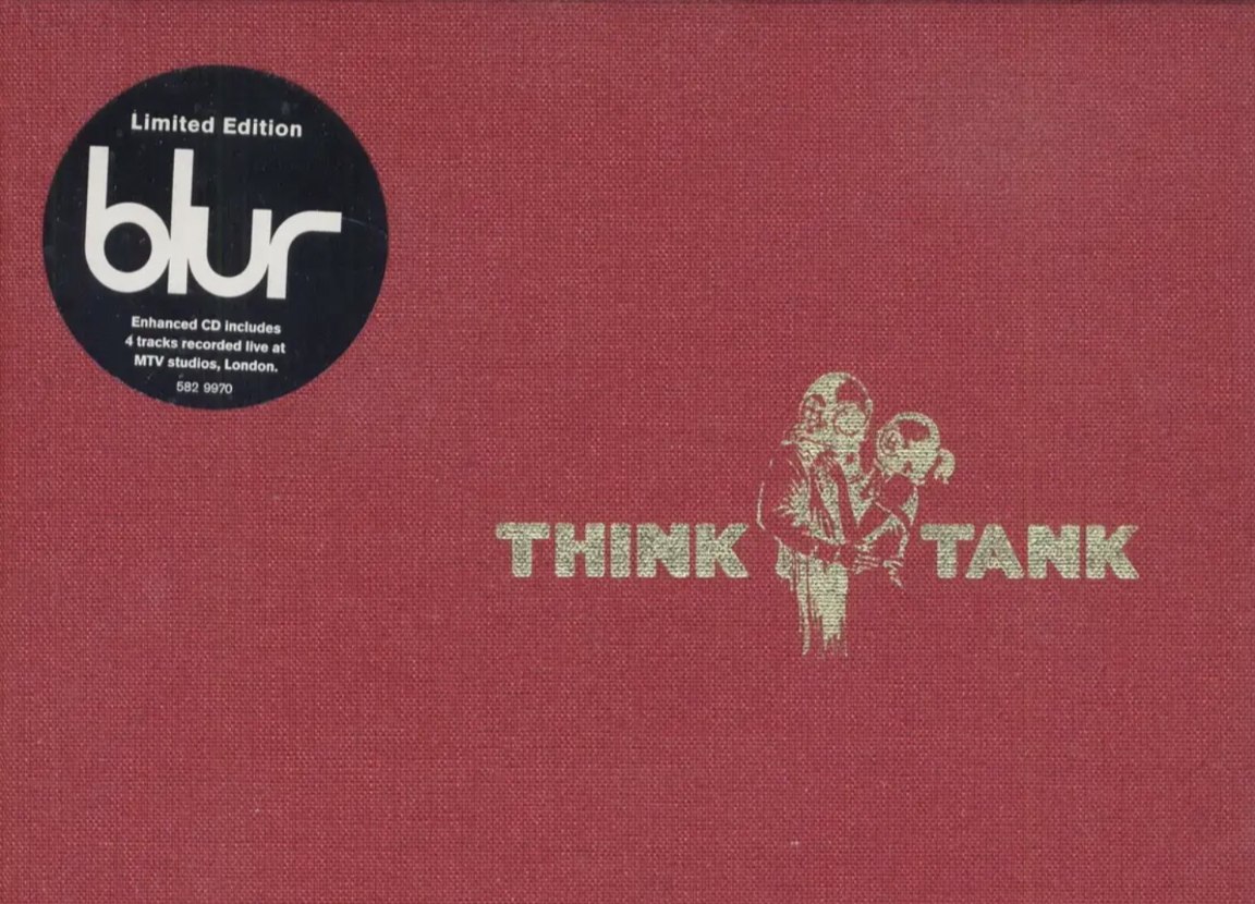 Blur - 2003年专辑 - Think Tank (Limted Edition)   Flac