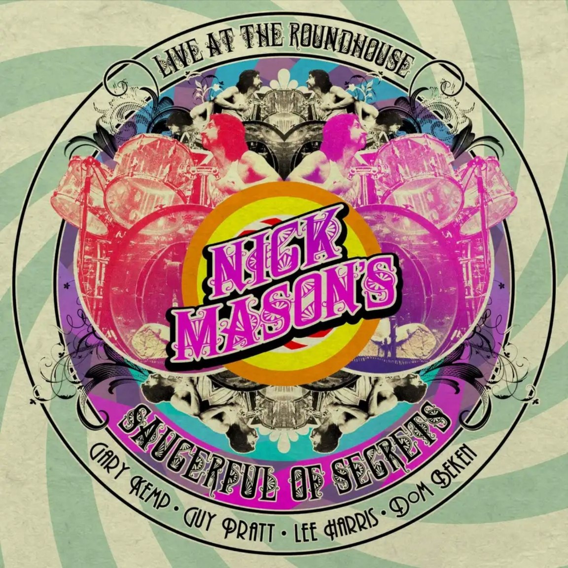 Nick Mason's Saucerful of Secrets - 2020年专辑 - Live at the Roundhouse    Flac
